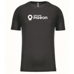 Tee-shirt sport Bleu Marine